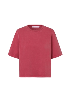 Saabby tee 11725 Tomato Red Pigment Samsøe